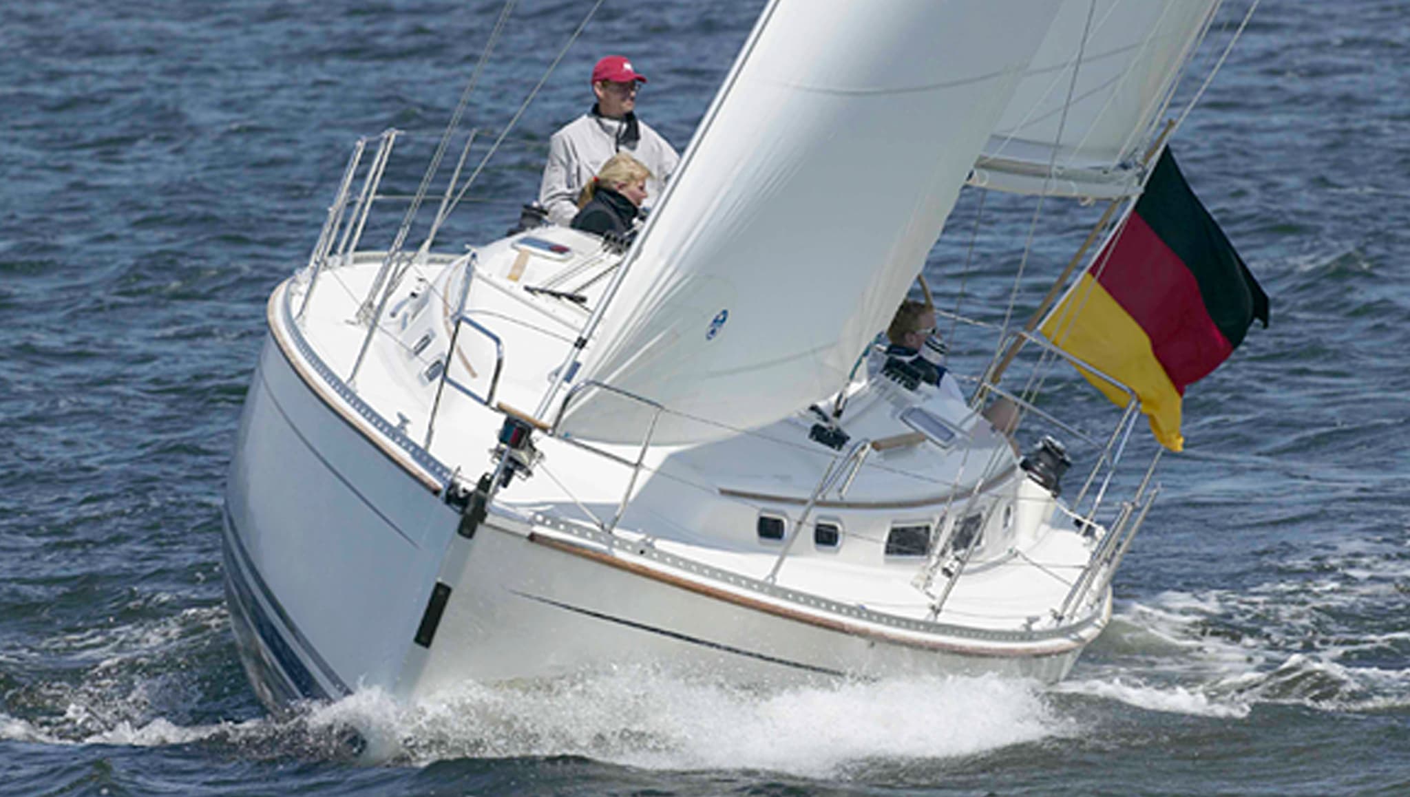 Hanse 371 Exterior Image